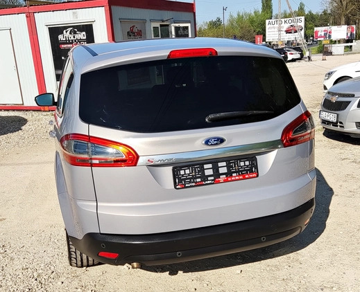 Ford S-Max cena 36950 przebieg: 263000, rok produkcji 2014 z Odolanów małe 497